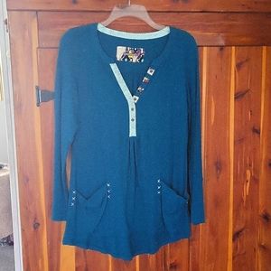 Little Yellow Button Shirt